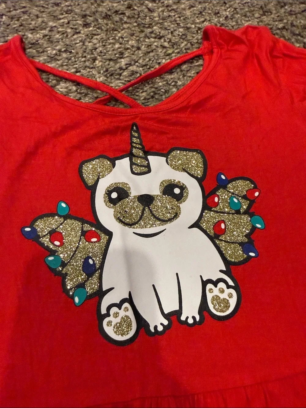 Original justice Christmas lot / unicorns / puppy